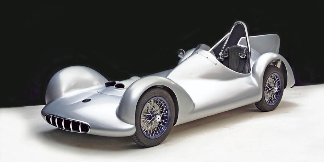 Avia Streamliner Race Car